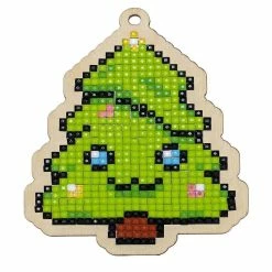 Top 10 ❤️ Crafting Spark (Wizardi) - 🎁 Christmas Tree WWP316 Diamond Painting on Plywood Kit ⌛