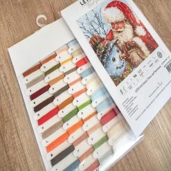 Top 10 😉 Crafting Spark (Wizardi) - Counted Cross Stitch Kit Santa Claus and Snowman Leti919 🔔 -Cheap Christmas Crafts Store crafting spark wizardi counted cross stitch kit santa claus and snowman leti91914222406 a03NOWA
