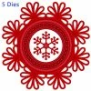 Cheapest 💯 Creative Expressions Festive Collection Looped Snowflake Frame Die 👏