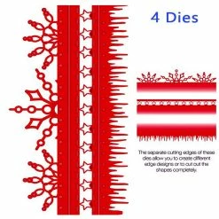 Best Pirce 🥰 Creative Expressions Festive Collection Snowflake Edger 🌟
