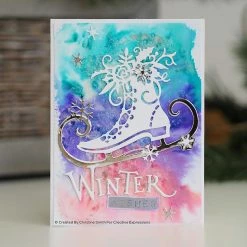 Cheapest 🛒 Creative Expressions Paper Cuts Edger Winter Cheer Craft Die 🌟 -Cheap Christmas Crafts Store creative expressions paper cuts edger winter cheer craft die14156294 a02NOWA