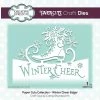 Cheapest 🛒 Creative Expressions Paper Cuts Edger Winter Cheer Craft Die 🌟