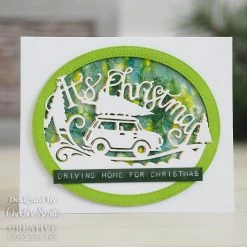 Brand new ⭐ Creative Expressions Paper Cuts It's 🎄 Christmas Edger Craft Die ✔️ -Cheap Christmas Crafts Store creative expressions paper cuts its christmas edger craft die14155060 a02NOWA