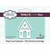 Best Sale 🌟 Creative Expressions Paper Cuts Mini 🎄 Christmas Cottage ⌛