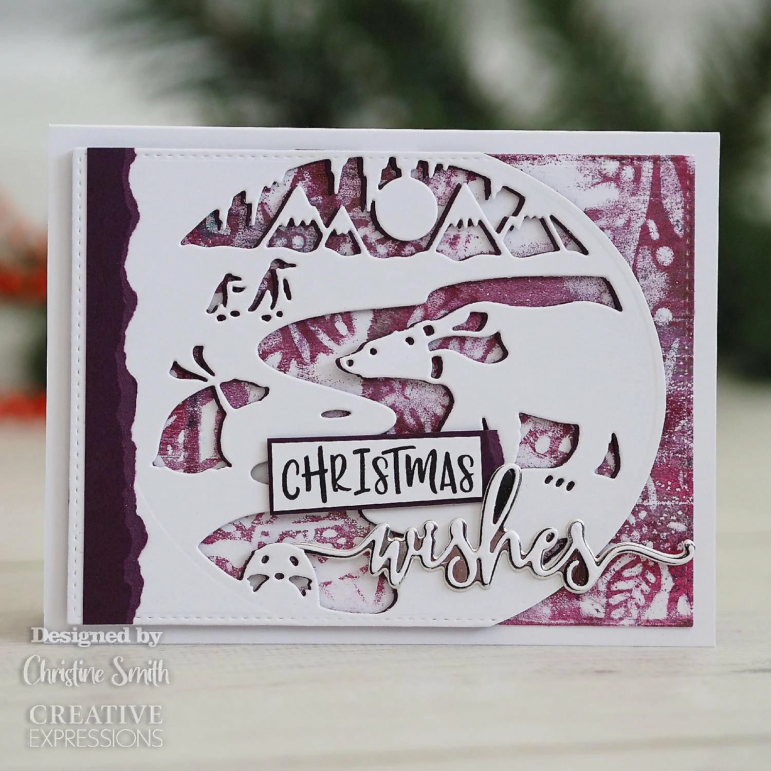 Promo ๐ Creative Expressions Paper Cuts Scene Polar Winter Craft Die ๐คฉ 2 Promo ๐ Creative Expressions Paper Cuts Scene Polar Winter Craft Die ๐คฉ - Image 2