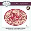 Flash Sale 👍 Creative Expressions Paper Panda Ornate 🎅 Christmas Craft Die 🧨