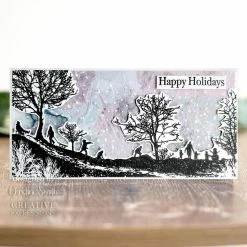 Best Pirce ✨ Creative Expressions Snowfall DL Stencil 🥰 -Cheap Christmas Crafts Store creative expressions snowfall dl stencil14153749 a02NOWA