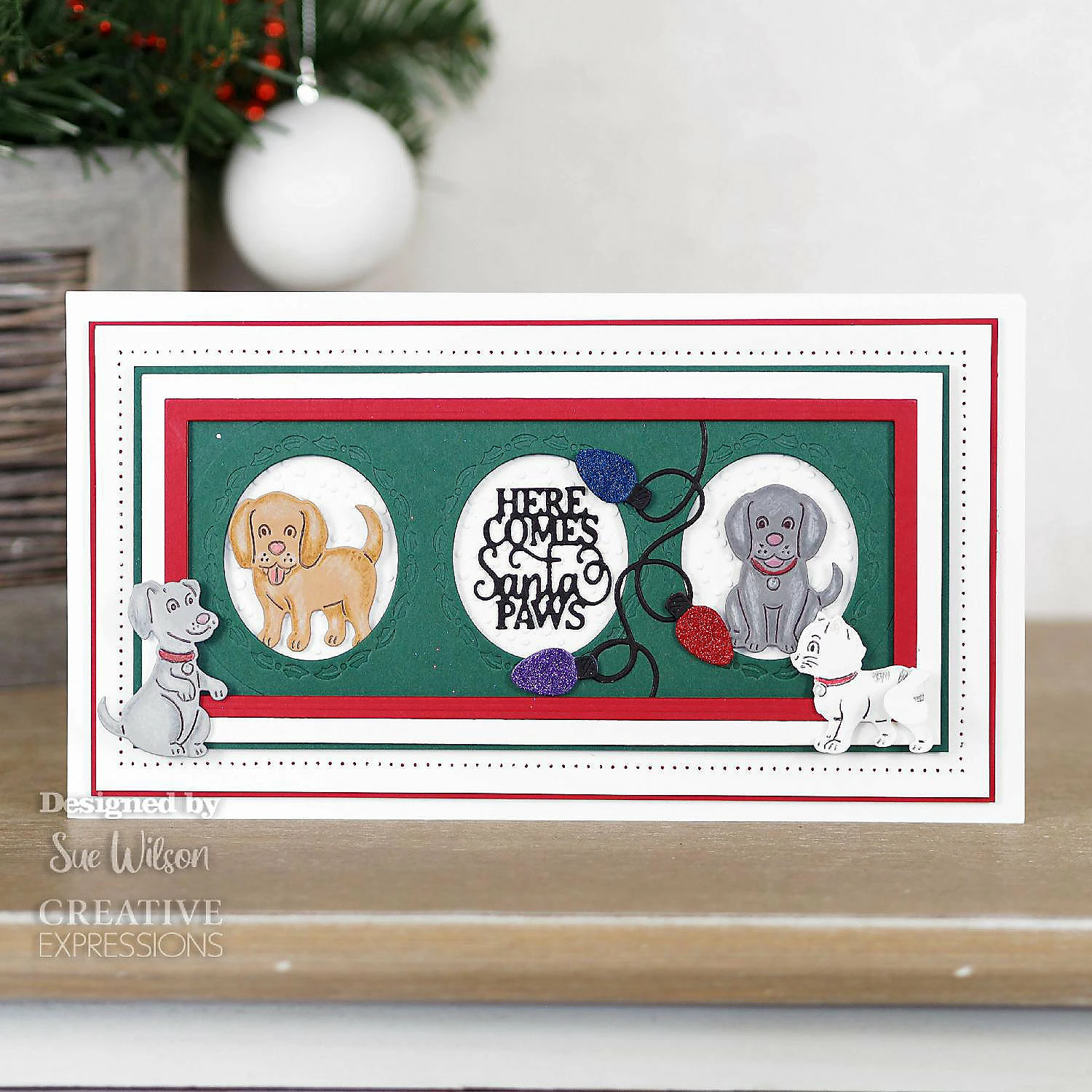 Best Sale π€© Creative Expressions Sue Wilson Santa Paws Craft Die π₯° 2 Best Sale π€© Creative Expressions Sue Wilson Santa Paws Craft Die π₯° - Image 2