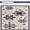 Wholesale 🤩 Creative Expressions Sue Wilson Snowflake Flurry Slimline Stencil 👍