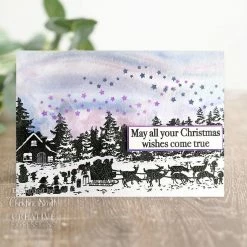 Best Sale 🎁 Creative Expressions Winter Elements DL Stencil ✔️ -Cheap Christmas Crafts Store creative expressions winter elements dl stencil14153907 a03NOWA