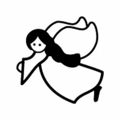 Flash Sale 🤩 Creative Shapes Etc. - Incentive Stamp - Angel 😀