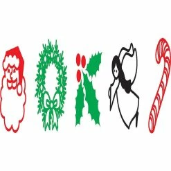 Budget 💯 Creative Shapes Etc. - Incentive Stamp - 🎄 Christmas Set 🧨