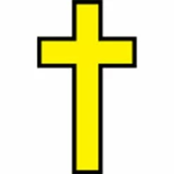 Top 10 😍 Creative Shapes Etc. - Incentive Stamp - Cross 🎁