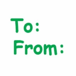 Best Sale 👏 Creative Shapes Etc. - Incentive Stamp - To And From ✔️