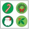 Best Pirce 🤩 Creative Shapes Etc. - Incentive Stickers - Holly Daze 🛒