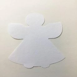 Flash Sale 🔔 Creative Shapes Etc. - Large Single Color Construction Paper Craft Cut-out - Angel 🎁 -Cheap Christmas Crafts Store creative shapes etc large single color construction paper craft cut out angel14230138 a03NOWA