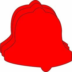 Deals 🌟 Creative Shapes Etc. - Large Single Color Creative Foam Craft Cut-outs - Holiday Bell 😀