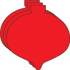 Discount 🛒 Creative Shapes Etc. - Large Single Color Creative Foam Craft Cut-outs - Ornament 🌟