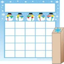 Best reviews of 😉 Creative Shapes Etc. - Progress Pad/ Stamps Set - Snowmen 🎉