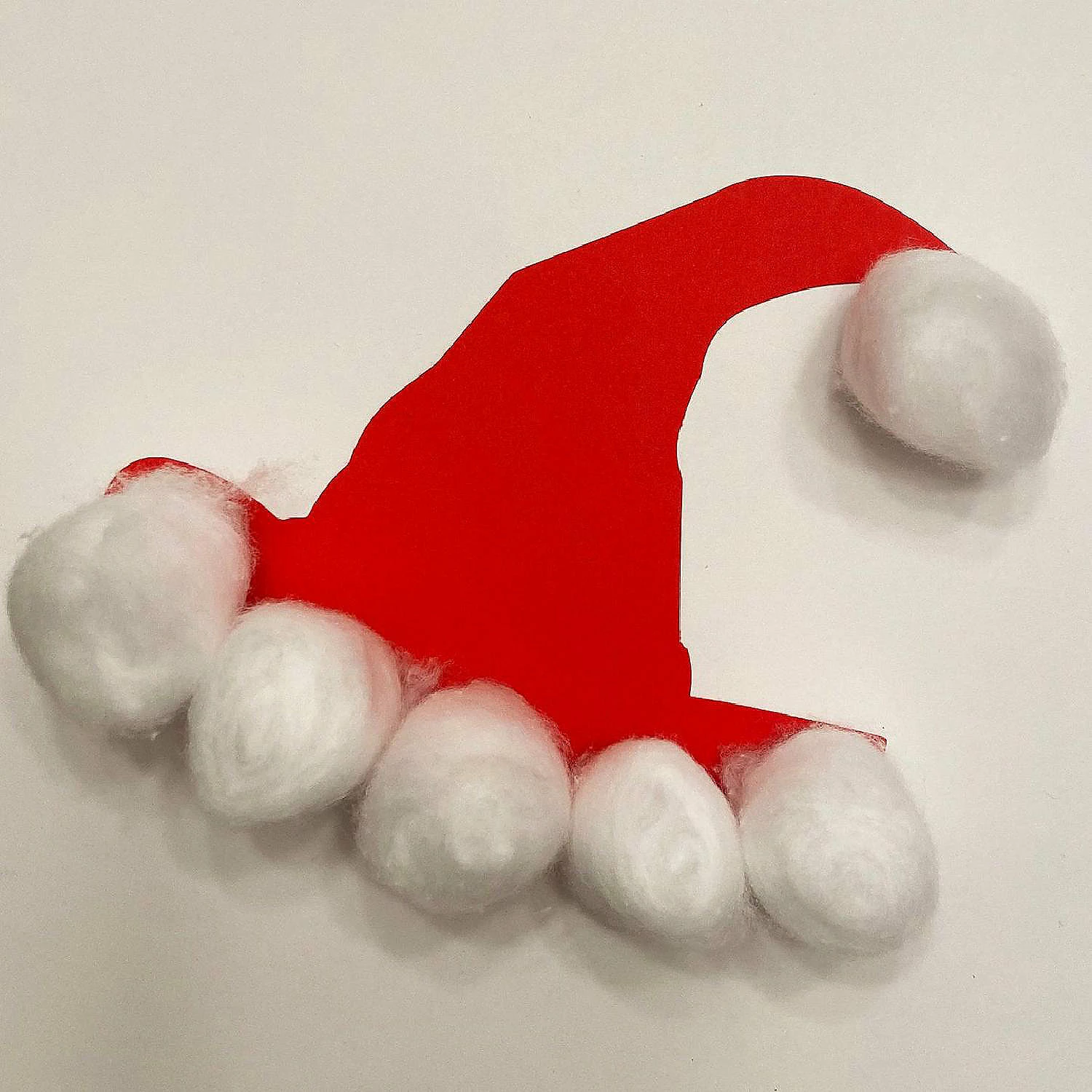 Outlet ✔️ Creative Shapes Etc. - Santa Hat Large Single Color Creative Cut-outs, 5.5" ✨ 2 Outlet ✔️ Creative Shapes Etc. - Santa Hat Large Single Color Creative Cut-outs, 5.5" ✨ - Image 2