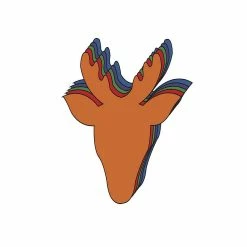 Cheapest 🛒 Creative Shapes Etc. - Small Assorted Color Creative Foam Craft Cut-outs - Reindeer 😉