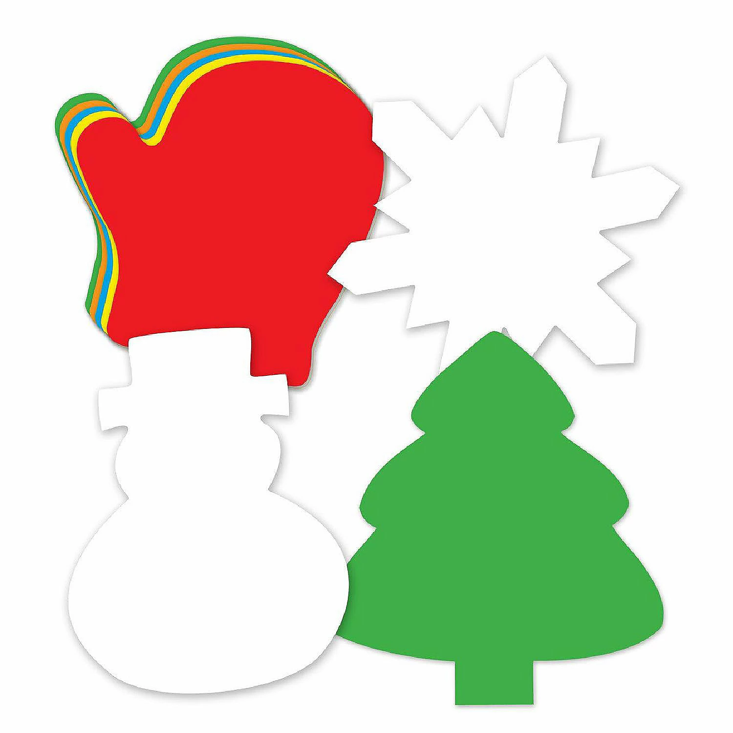 Buy π Creative Shapes Etc. - Small Cut-out Set - Winter β 1 Buy π Creative Shapes Etc. - Small Cut-out Set - Winter β