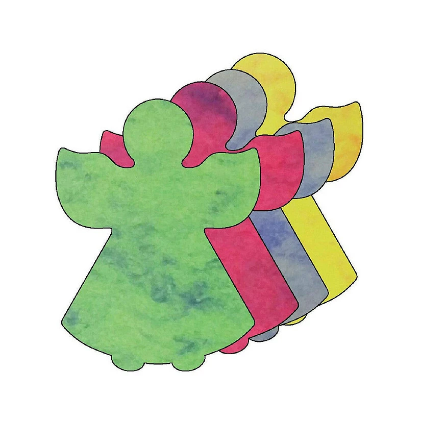 Outlet π₯° Creative Shapes Etc. - Small Marble Assorted Cut-out - Angel β 1 Outlet π₯° Creative Shapes Etc. - Small Marble Assorted Cut-out - Angel β