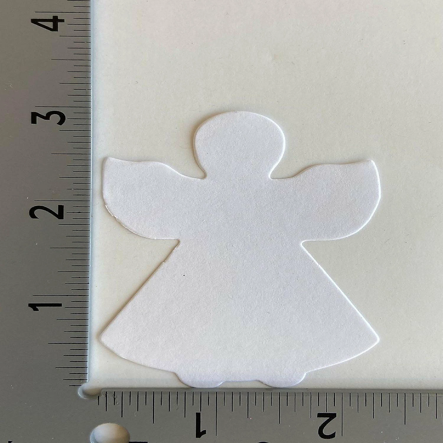 Flash Sale 🔔 Creative Shapes Etc. - Small Single Color Construction Paper Craft Cut-out - Angel 😉 2 Flash Sale 🔔 Creative Shapes Etc. - Small Single Color Construction Paper Craft Cut-out - Angel 😉 - Image 2