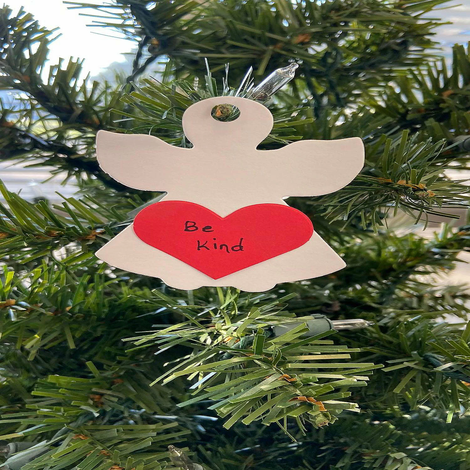 Flash Sale 🔔 Creative Shapes Etc. - Small Single Color Construction Paper Craft Cut-out - Angel 😉 3 Flash Sale 🔔 Creative Shapes Etc. - Small Single Color Construction Paper Craft Cut-out - Angel 😉 - Image 3