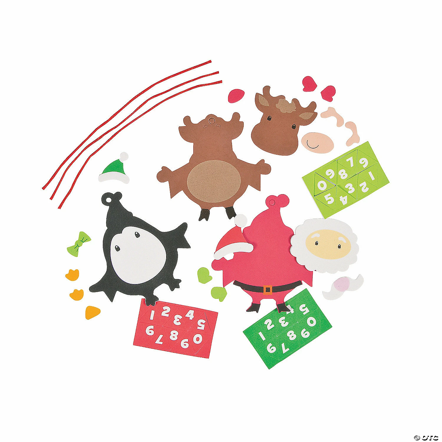 Buy π₯ Dated π Christmas Character Ornament Craft Kit - Makes 12 π― 2 Buy π₯ Dated π Christmas Character Ornament Craft Kit - Makes 12 π― - Image 2