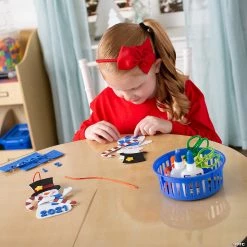 Flash Sale 👍 Dated Snowman Ornament Craft Kit - Makes 12 👏 -Cheap Christmas Crafts Store dated snowman ornament craft kit makes 1213783496 a03