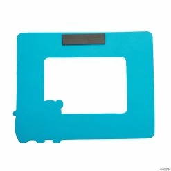 Wholesale 🌟 Dated Winter Picture Frame Magnet Craft Kit - Makes 12 😀 -Cheap Christmas Crafts Store dated winter picture frame magnet craft kit makes 1213745202 a03