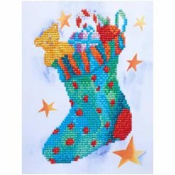 Brand new 😀 Diamond Art Kit 8x8 Beginner Stocking 👏