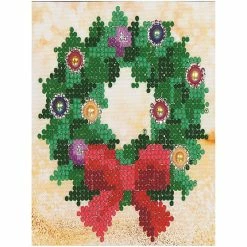 Cheap 😉 Diamond Dotz Beginner Kit - 🎅 Christmas Wreath 👍