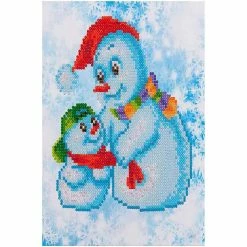 Flash Sale 😉 Diamond Dotz Beginner Kit - Snow Family 🥰