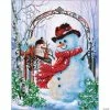 Best deal 🛒 Diamond Dotz Diamond Embroidery Facet Art Kit 22.8"X27.6"-Father Snow 🤩