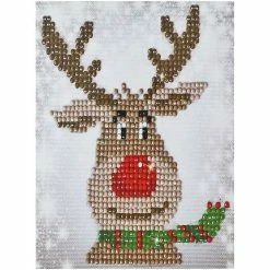Budget 🔔 Diamond Dotz Kit Beginner ❄ Christmas Reindeer 🤩