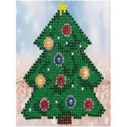 Best deal 💯 Diamond Dotz Kit Beginner 🎁 Christmas Tree 🎉