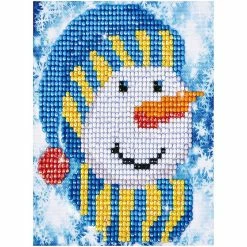 Best Pirce 😀 Diamond Dotz Kit Beginner Snowman Cap 🎉
