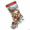 Best reviews of 😉 Dimensions Gold Collection Counted Cross Stitch Kit 16" Long-Santa's Journey Stocking (18 Count) 👏