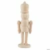 Discount ⭐ DIY 3D Unfinished Wood Nutcracker 🎄 Christmas Ornaments - 12 Pc. 🥰
