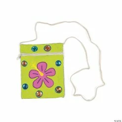 Cheap ⭐ DIY Canvas Zipper Purses - 48 Pc. ✔️