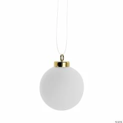 Best Pirce ❤️ DIY Ceramic 3D Round Ornaments - 12 Pc. 🥰