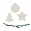Discount 🌟 DIY Ceramic 🔔 Christmas Ornaments - 12 Pc. 🔥