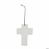 Discount 😀 DIY Ceramic Cross Ornaments - 12 Pc. 🎁