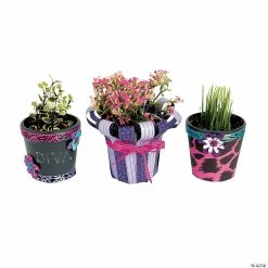 Top 10 🎉 DIY Ceramic Flowerpots - 12 Pc. ⭐ -Cheap Christmas Crafts Store diy ceramic flowerpots 12 pc 56 9207 a03