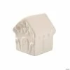 Flash Sale 🥰 DIY Ceramic Gingerbread Houses - 12 Pc. 🔔