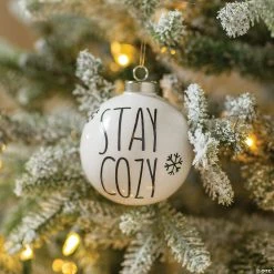 Best Pirce 😍 DIY Ceramic Glazed Ornaments - 6 Pc. 🤩 -Cheap Christmas Crafts Store diy ceramic glazed ornaments 6 pc 13846083 a02