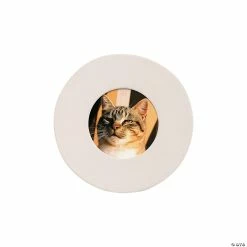 Coupon ❤️ DIY Ceramic Round Picture Frames - 6 Pc. 🧨