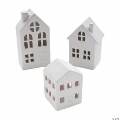 Best Pirce π DIY Ceramic Winter Village - 3 Pc. π